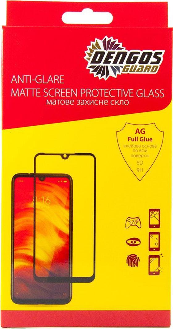 

Защитное стекло DENGOS для Samsung Galaxy M31 Black (TGFG-MATT-17)