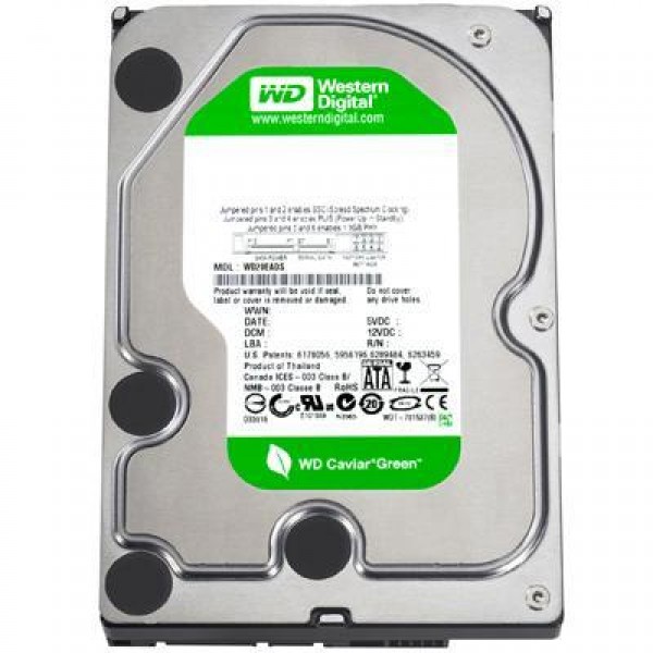 

HDD SATA 500Gb WD, 32Mb Caviar Green (WD5000AADS) Refurbished