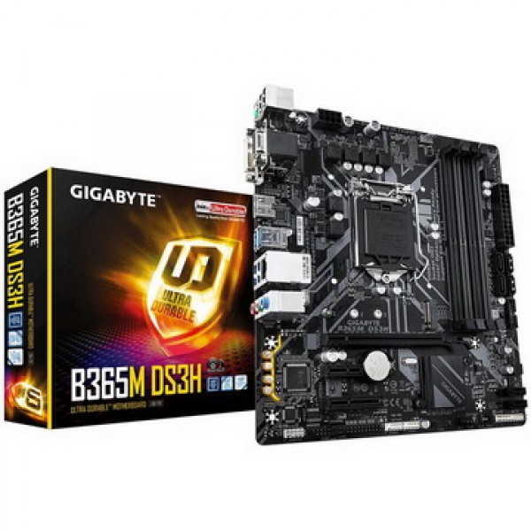 

Gigabyte B365M DS3H Socket 1151 Refurbished