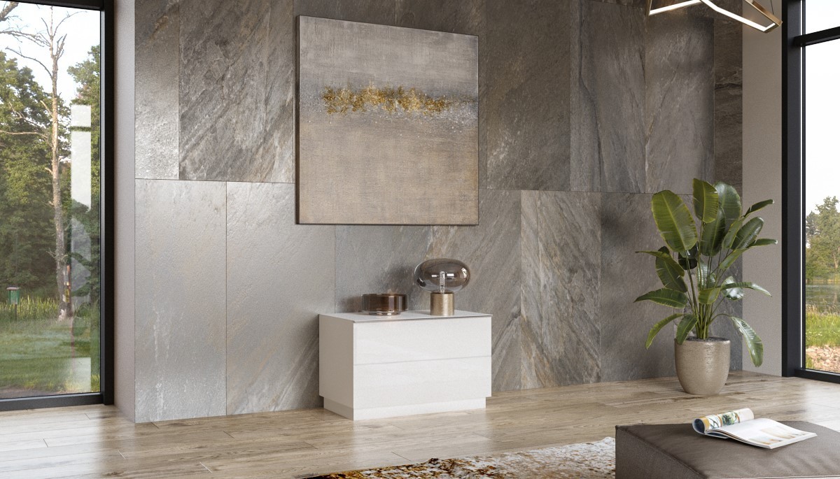 

Тумба ТВ Helvetia Helio белый / белое стекло 80x50x48 см 2498JW39
