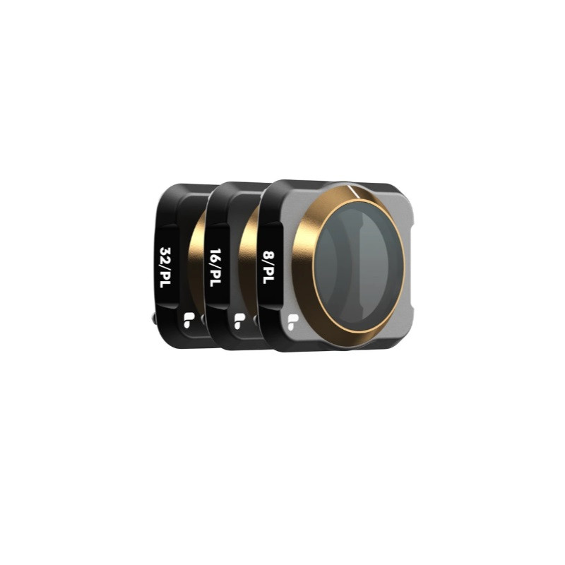 

Нейтрально-поляризационные фильтры PolarPro ND8/PL, ND16/PL, ND32/PL Cinema для DJI Mavic Air 2 AR2-VIVID