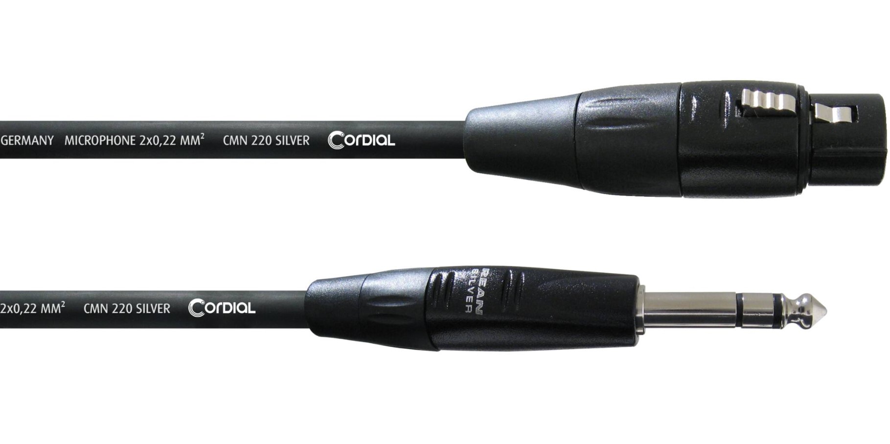 

Балансный аудио кабель Jack 6.3 — XLR Female 1.5м Cordial CIM 1,5 FV