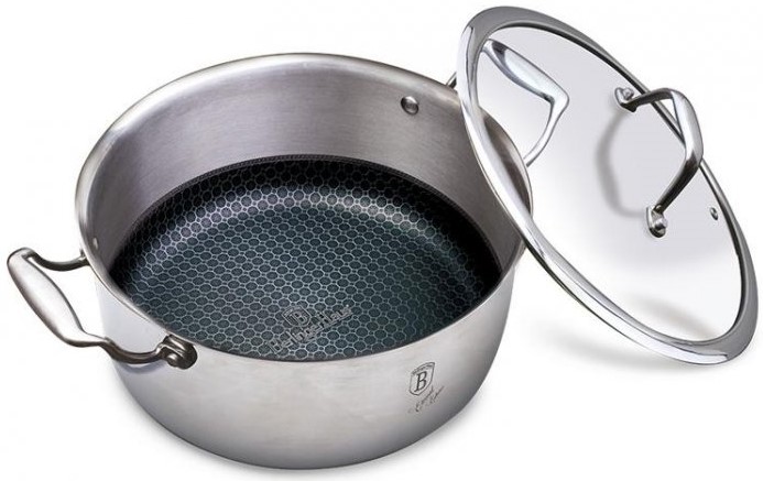 

Кастрюля Berlinger Haus Eternal Collection 4,1 л антипригарная (BH-6561)