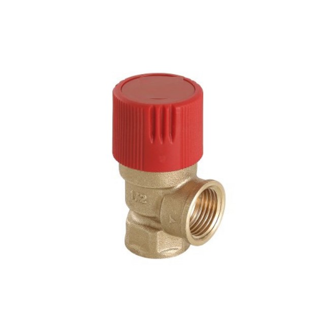 

Клапан предохранительный Valtec DN 1/2"x6 бар (защита от превышения давления) VT.0490.IG.0460