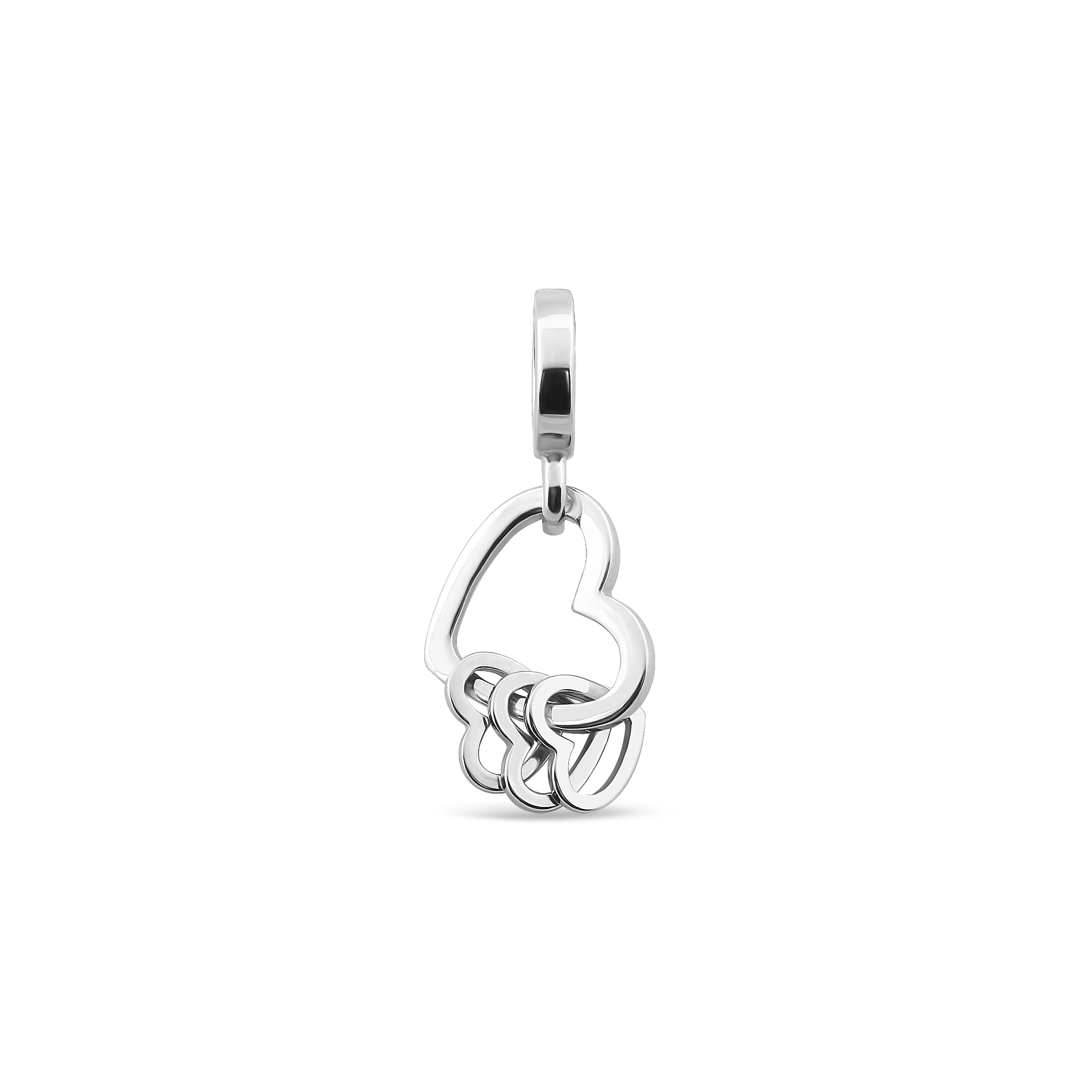 

Серебряная подвеска Сердце 930 1.37