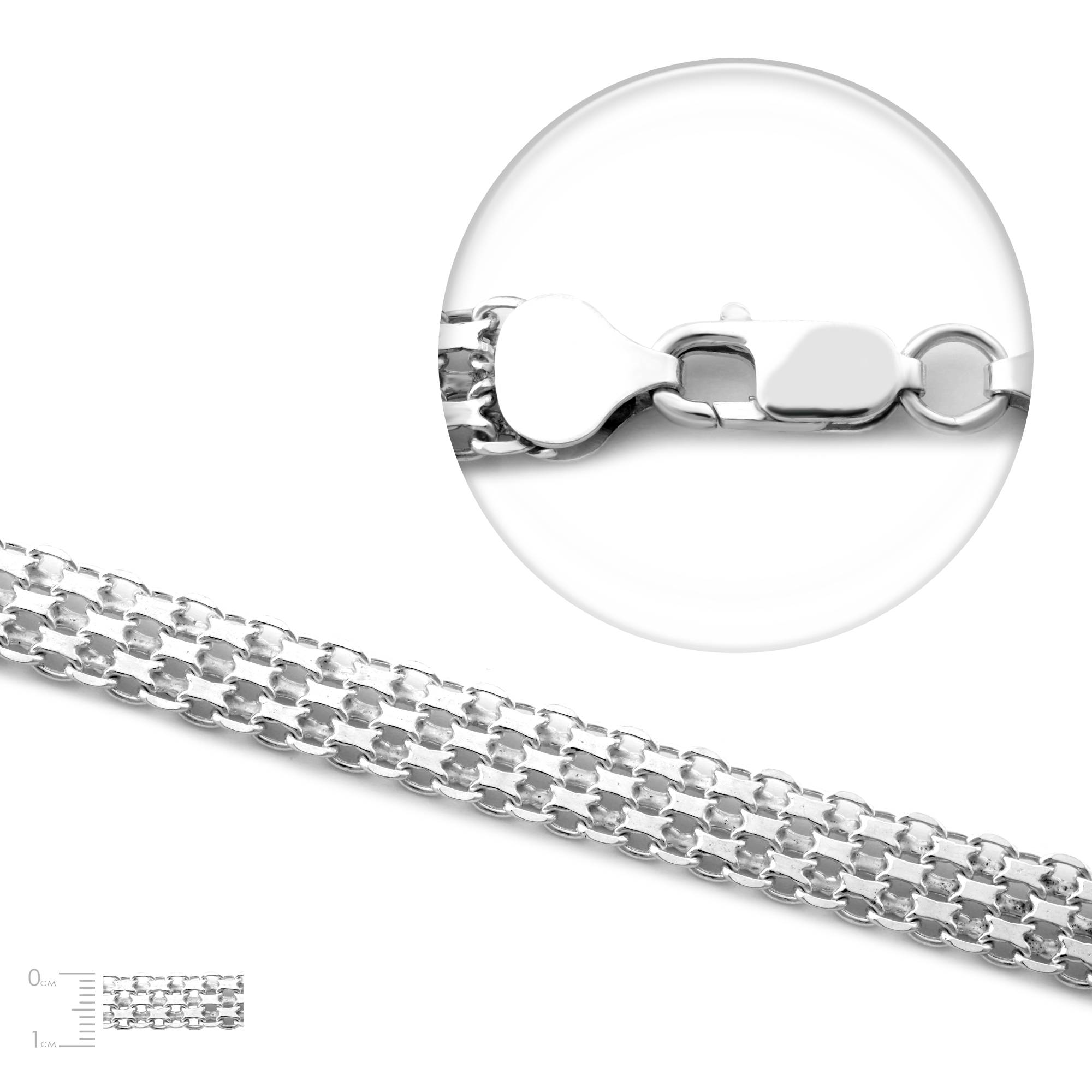 

Серебряная цепь BS 4R 60 60