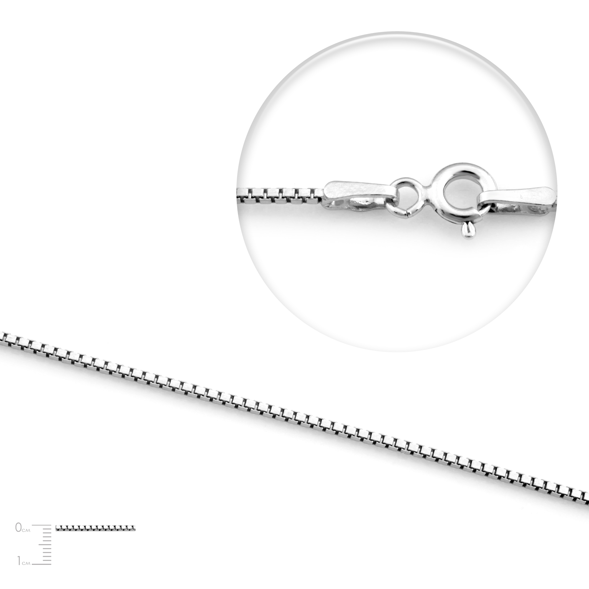 

Серебряная цепь VED 105 rod 45