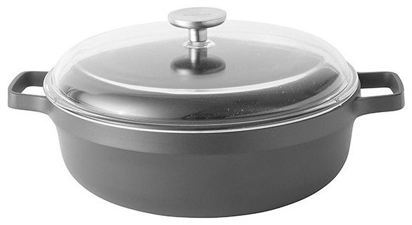 

Сотейник Berghoff Gem 28 см антипригарный с крышкой