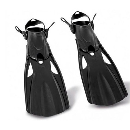 

Ласты для плавания Intex 55635 (Черный) Large Super Sport Fins (41-45)