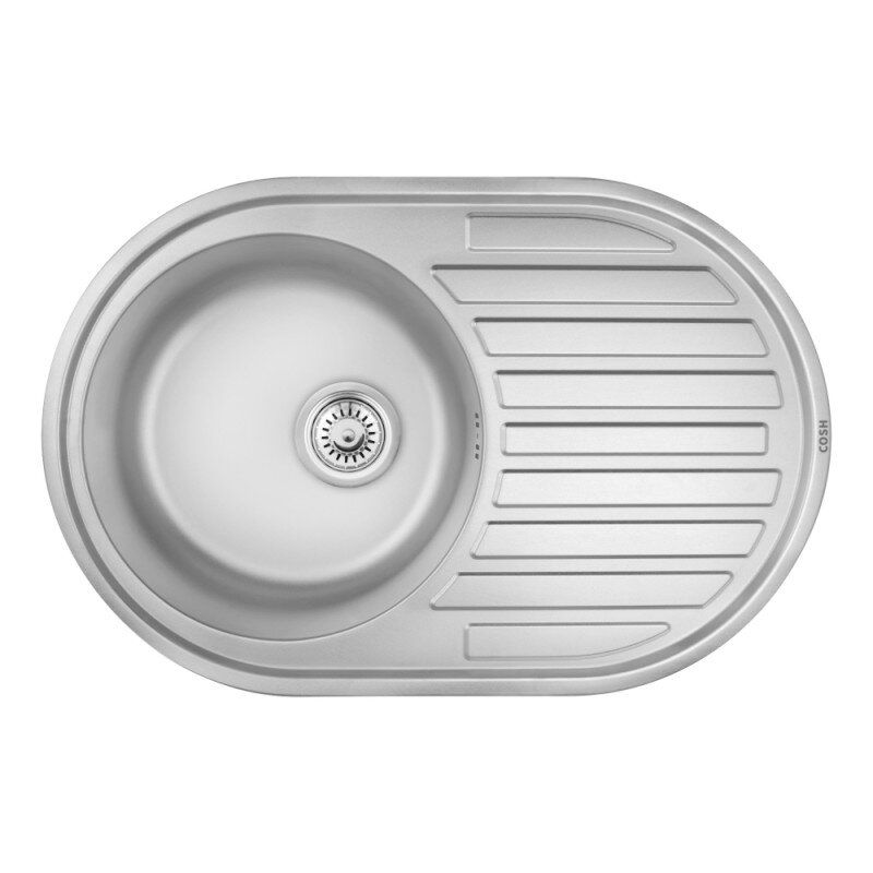 

Кухонная мойка COSH 7108 ZS Polish 08