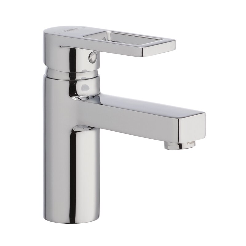 

Cмеситель для раковины одновентильный HAIBA хром GUDINI 1 латунь HB0145