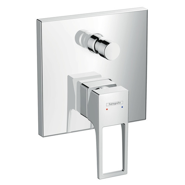 

Внешняя часть смесителя без скрытой части HANSGROHE METROPOL хром латунь 156мм 32545670
