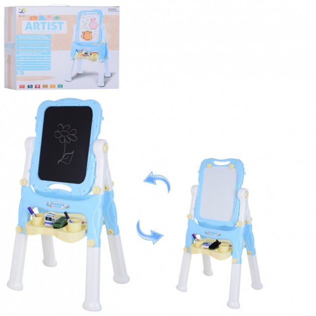 

Мольберт Easel Artist 675-76 двухсторонний голубой Metr+