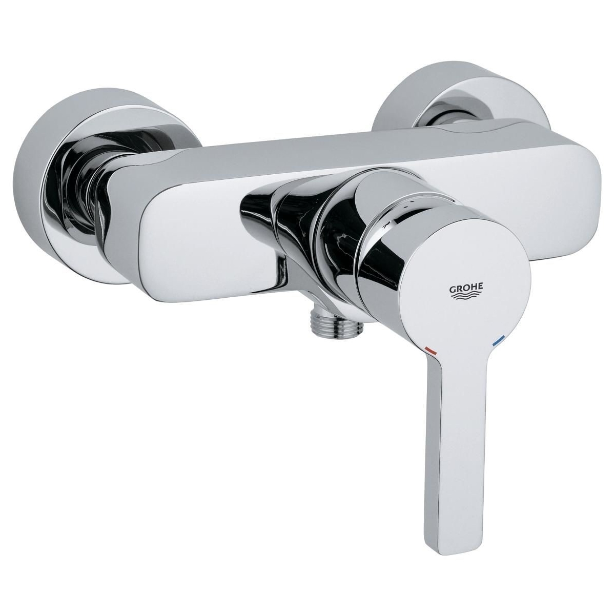 

Кран в душ однорычажный GROHE LINEARE хром латунь без душевого набора 33865000