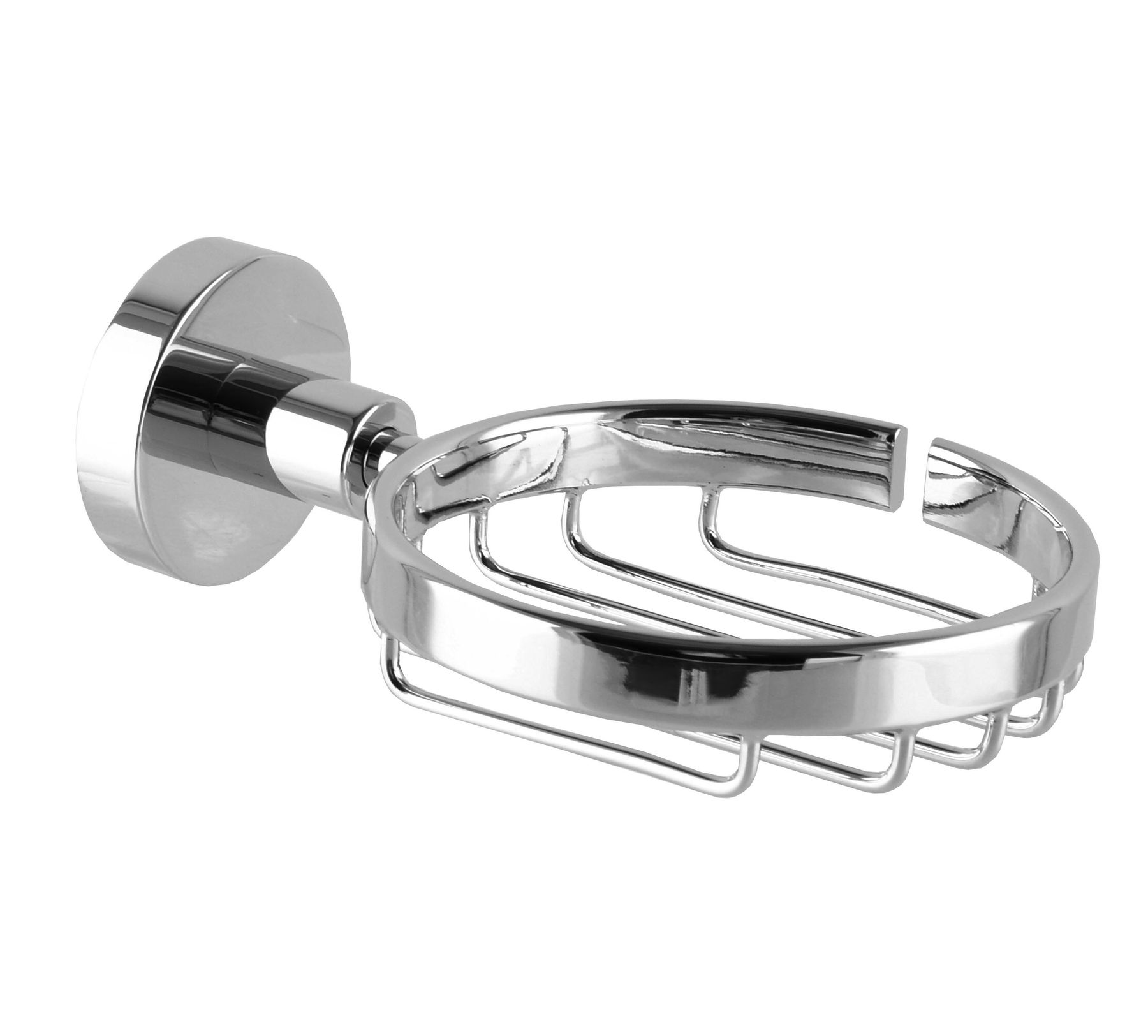 

Мыльница для ванны настенная PERFECT SANITARY APPLIANCES SP 8124 металл хром 000004565