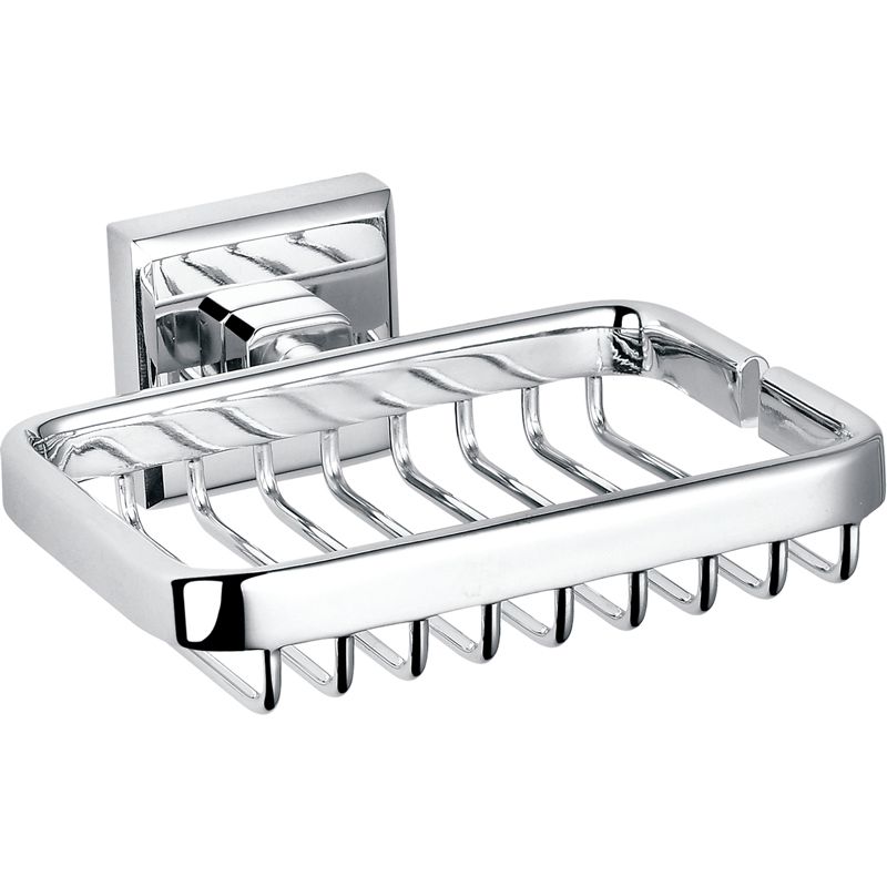 

Мыльница для ванны настенная PERFECT SANITARY APPLIANCES КВ 9924 металл хром 000005223