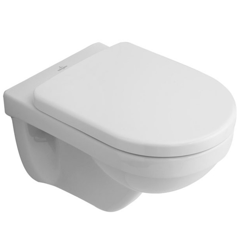 

Унитаз настенный для инсталляции белый VILLEROY&BOCH VERITY DESIGN без сиденья 56801001