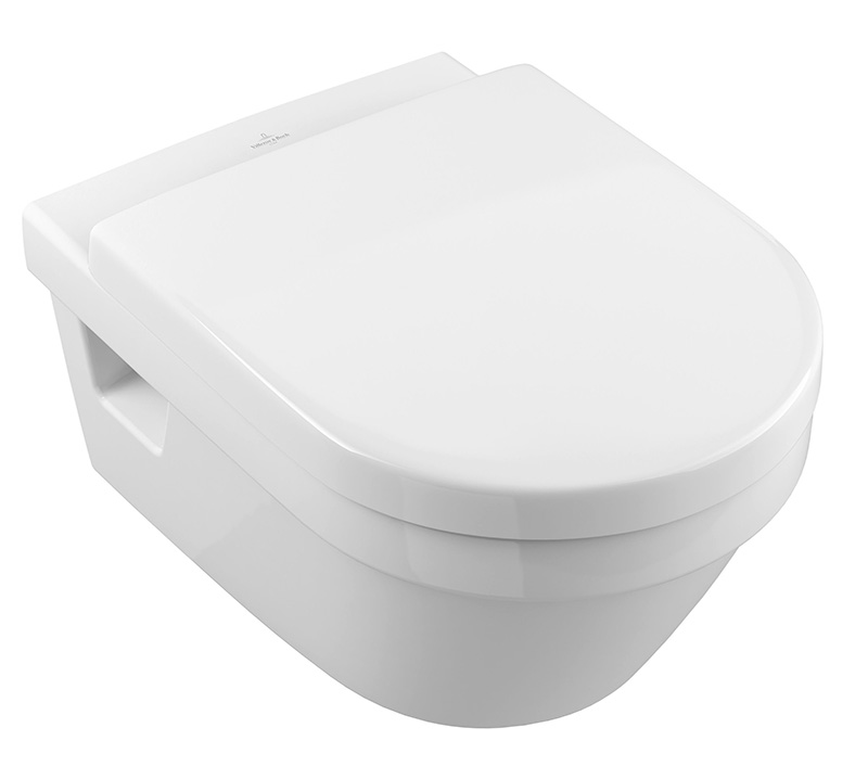 

Унитаз подвесной VILLEROY&BOCH OMNIA ARCHITECTURA Directflush 5684HR01 с сиденьем Soft Close 98M9С101