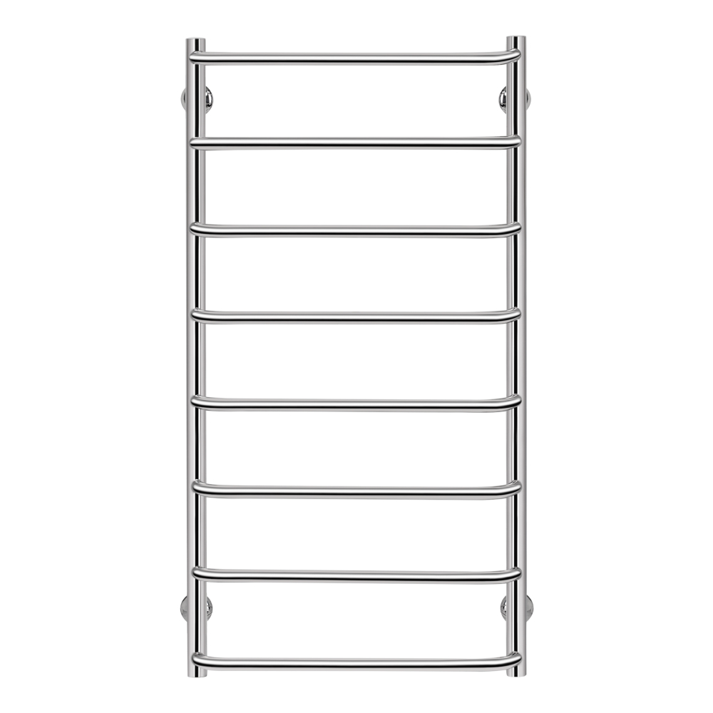 

Полотенцесушитель водяной 995x550мм LIDZ Standard нижнее подключение 1/2" лесенка на 8 секций из нержавеющей стали хром LSTNDD322012501008WAT