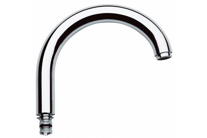 

Излив для смесителя GROHE круглый для кухни 12см хром 13014000