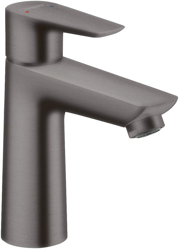 

Cмеситель на раковину одноручный HANSGROHE Talis E черный латунь с донным клапаном 71710340