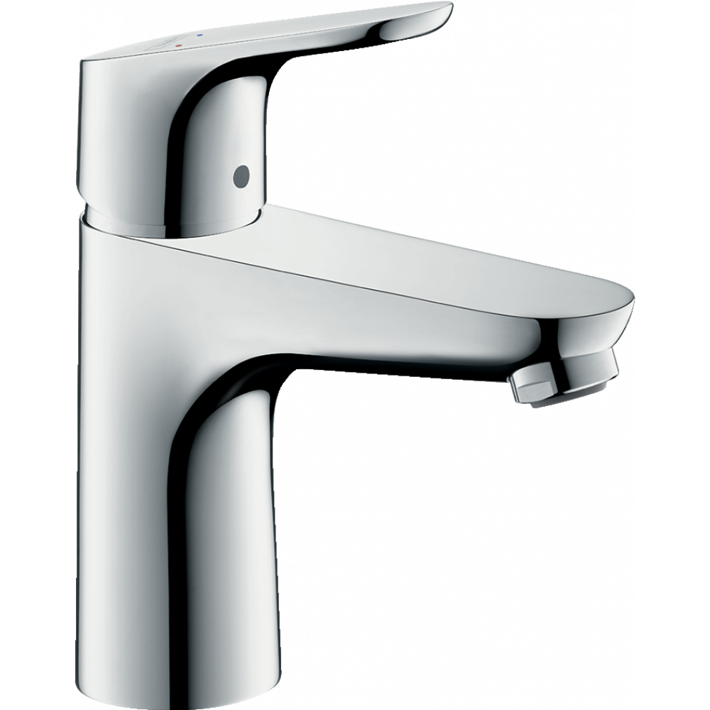 

Cмеситель для умывальника однорукояточный HANSGROHE Focus хром латунь с донным клапаном 31607000