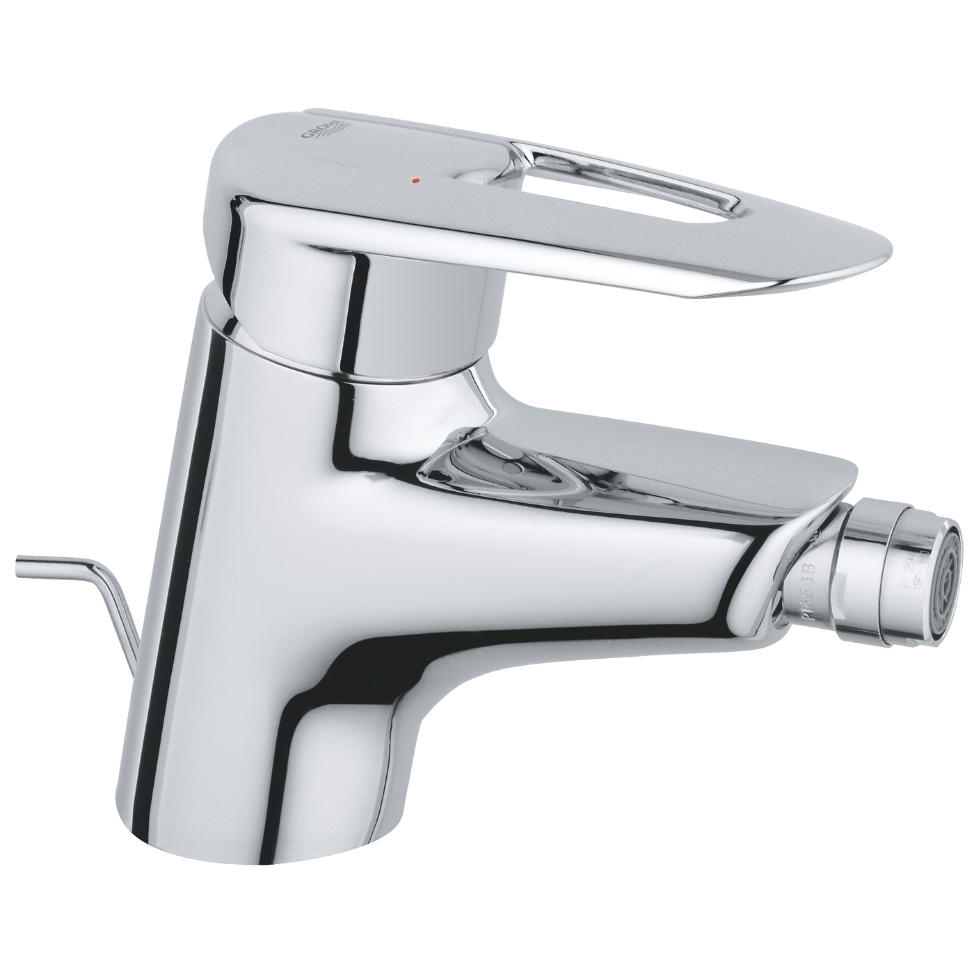 

Cмеситель с гигиеническим душем однорукояточный GROHE TOUCH хром латунь с донным клапаном 32265000