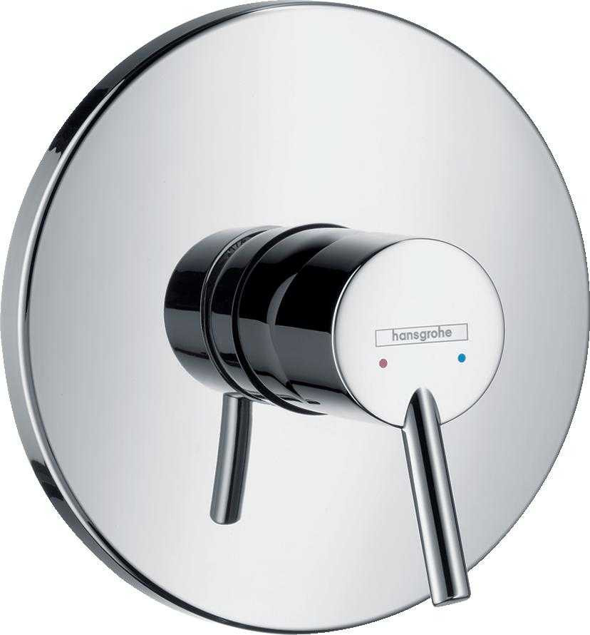

Внешняя часть смесителя без скрытой части HANSGROHE TALIS S хром латунь 150мм 32675000