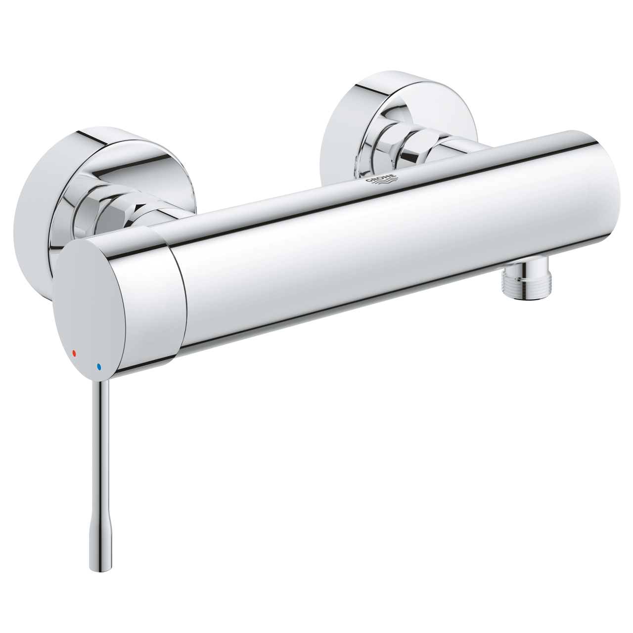 

Кран в душ одноручный GROHE Essence хром латунь без душевого набора 33636001