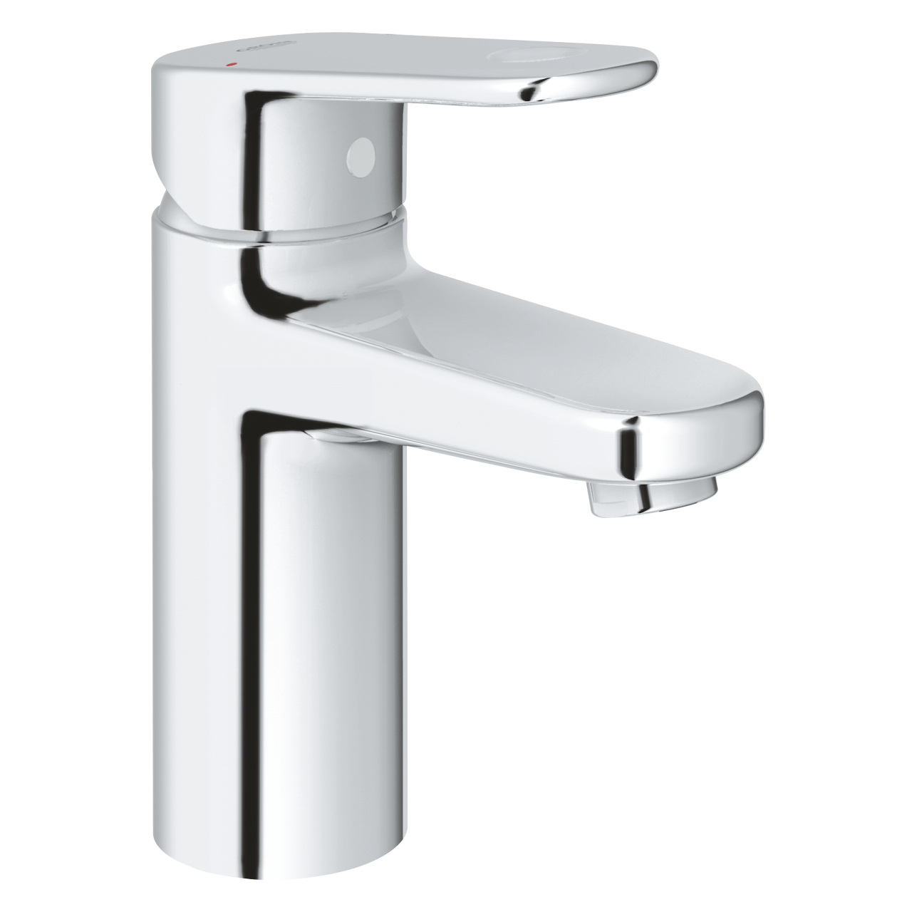 

Cмеситель для раковины одновентильный GROHE Europlus хром латунь 33163002