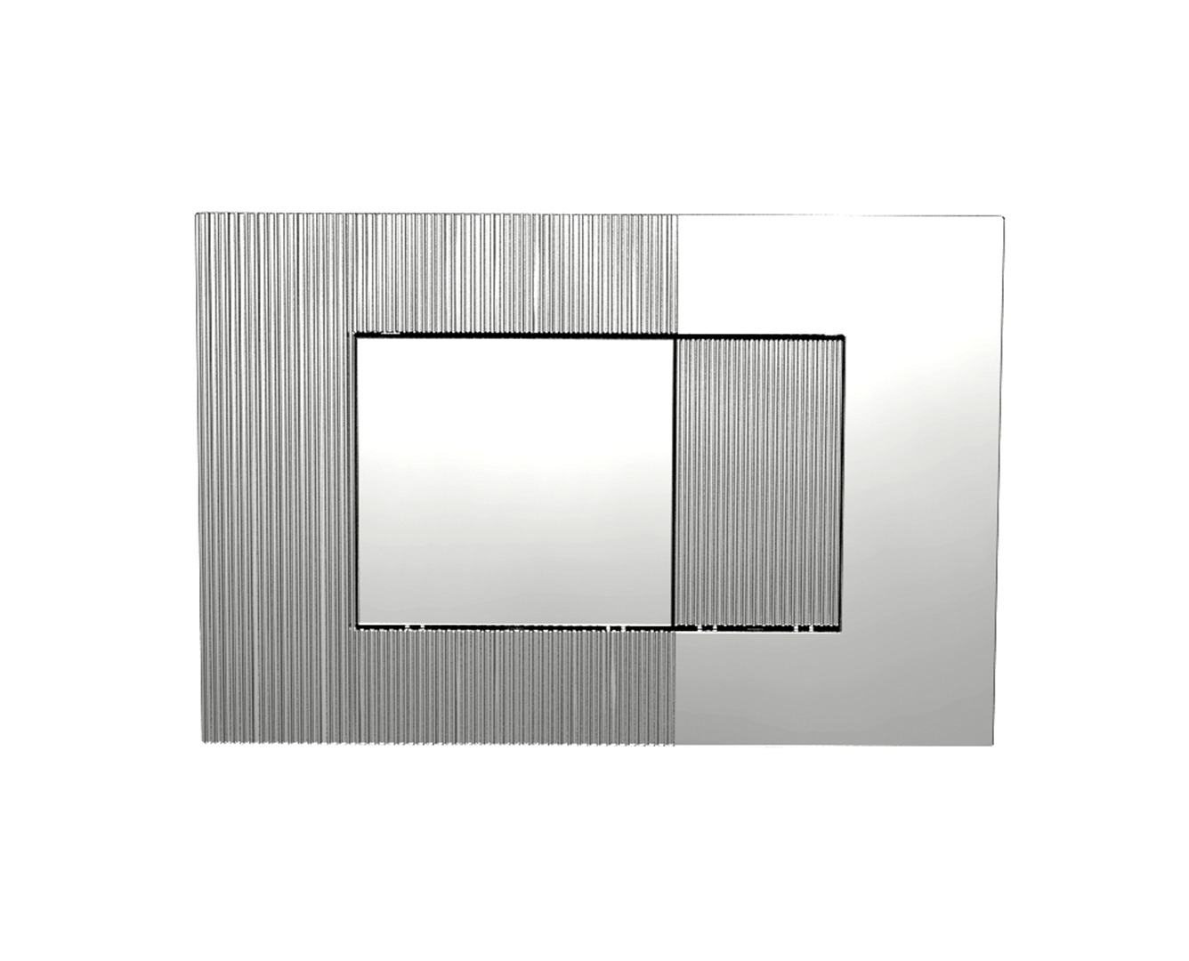 

Кнопка слива для инсталляции KOLLER POOL пластиковая двойная глянцевая хром DESIGN PLUS CHROME
