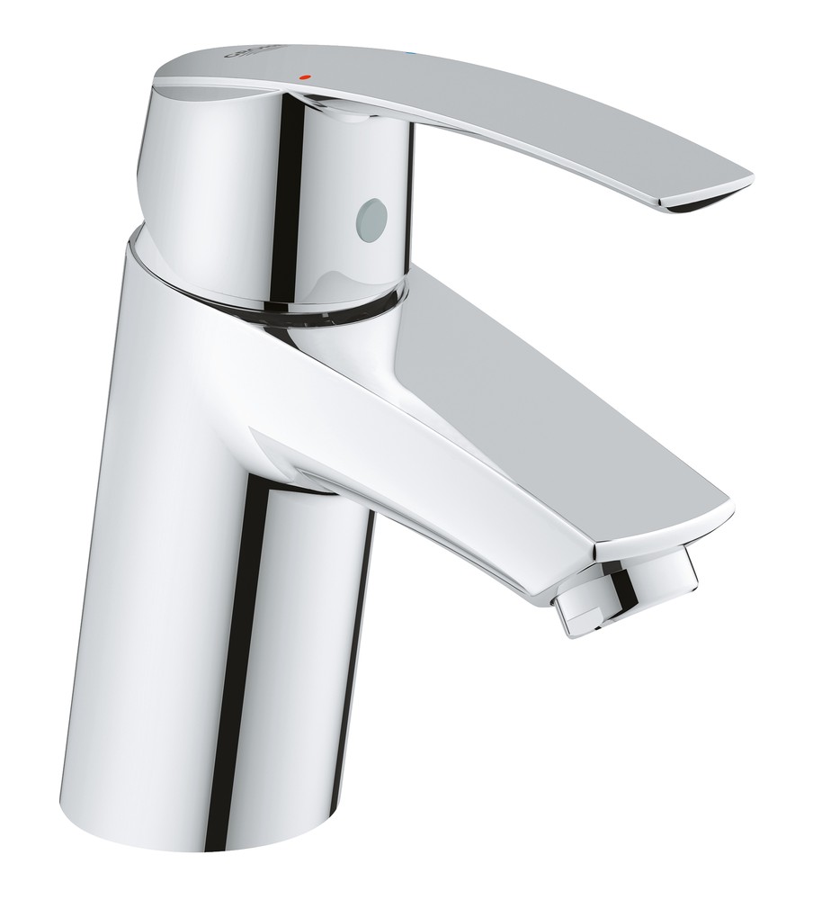 

Cмеситель на раковину однорукояточный GROHE Start "Click" хром латунь 23550001