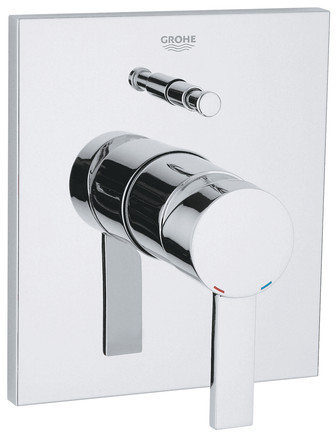 

Внешняя часть смесителя без скрытой части GROHE Allure хром латунь 184x159мм 19315000