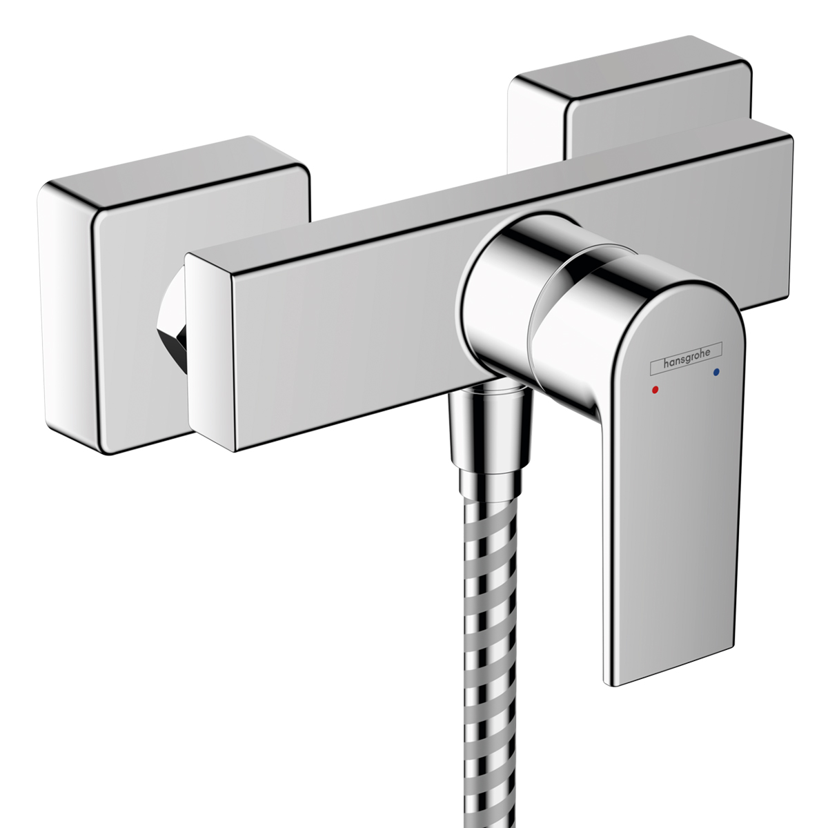 

Кран в душ однозахватный HANSGROHE VERNIS SHAPE хром латунь без душевого набора 71650000