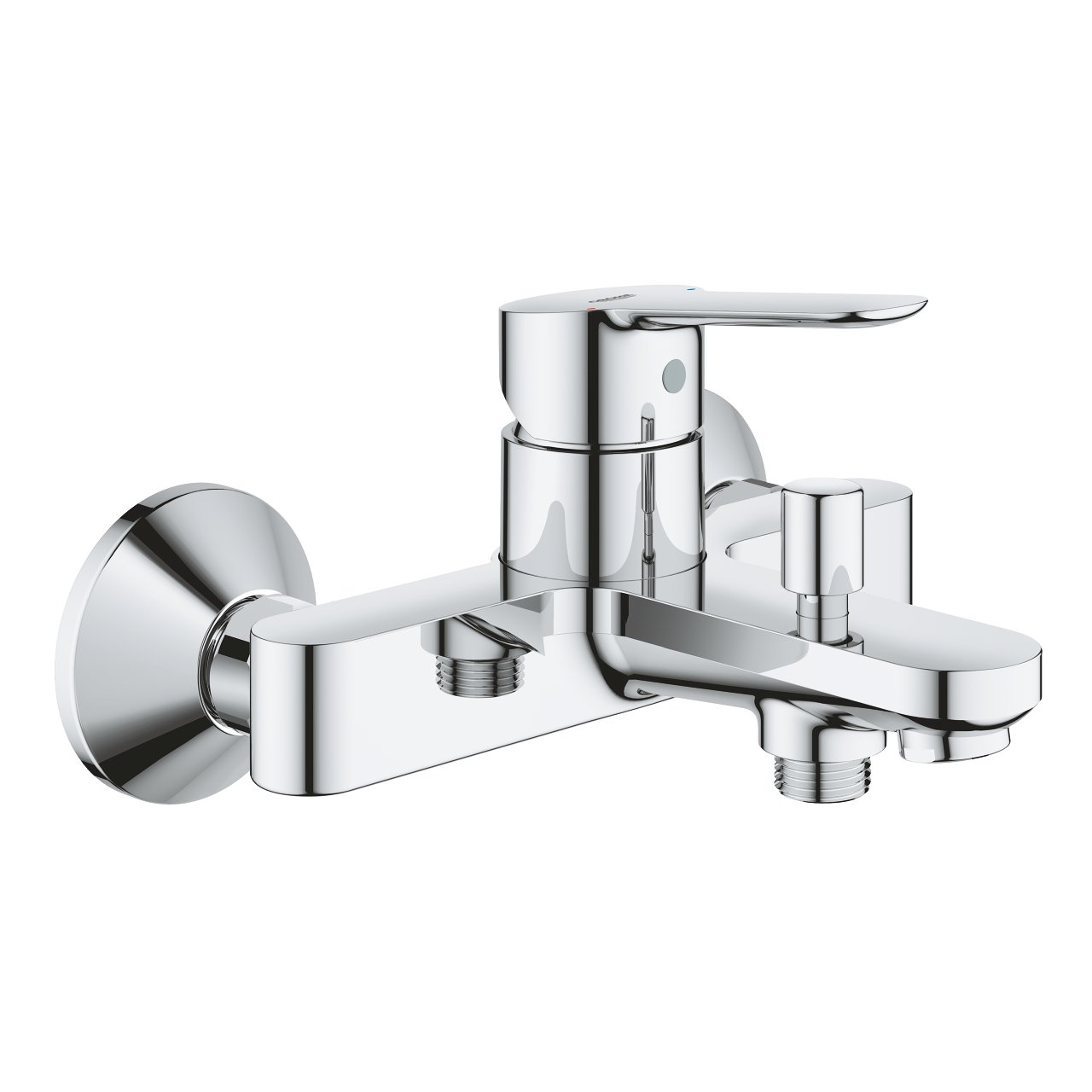 

Комплект смесителей в ванную GROHE BauEdge 123365S хром латунь 123365S