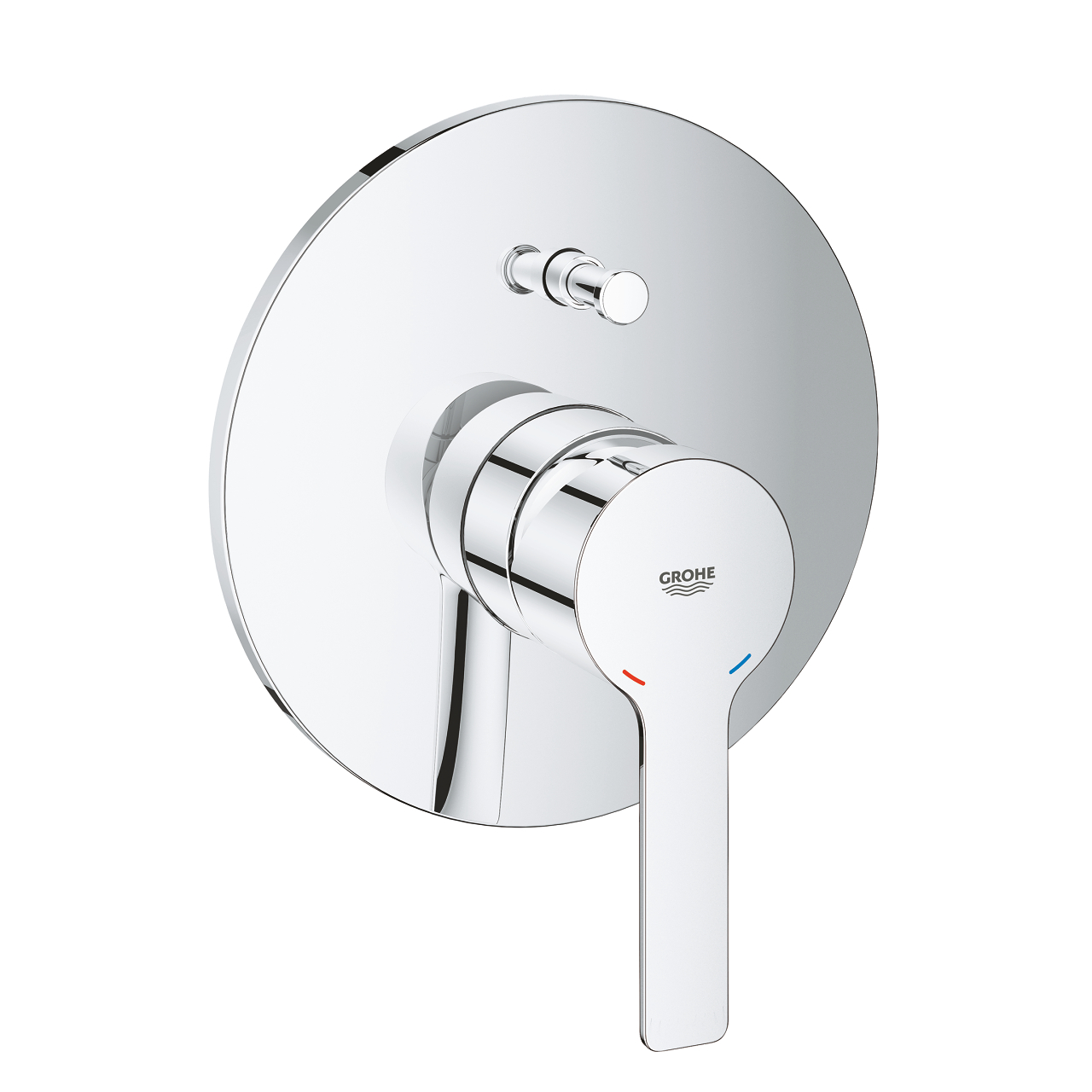 

Внешняя часть смесителя без скрытой части GROHE Lineare New 19296001 хром латунь 163мм 19297001