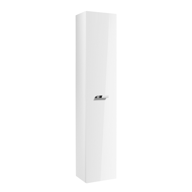 

Пенал ROCA VICTORIA 30x150x23.6см монтаж подвесной белый A856577806