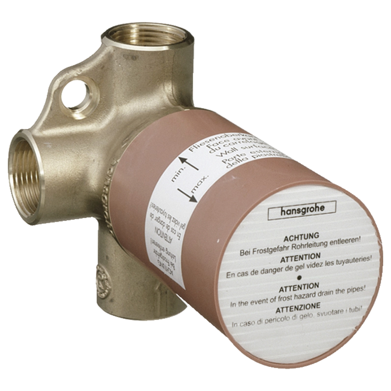 

Универсальная часть скрытого монтажа HANSGROHE AXOR 15981180