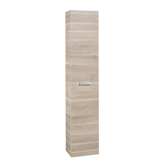 

Пенал ROCA VICTORIA BASIC 30x150x23.6см монтаж подвесной бежевый A856577422