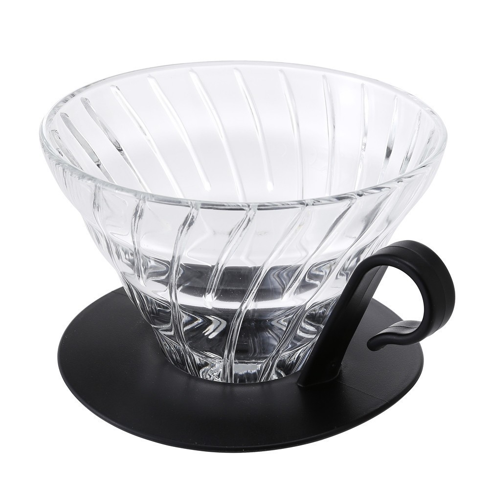 

Пуровер Hario V60 02 скляний (арт. VDG-02B)