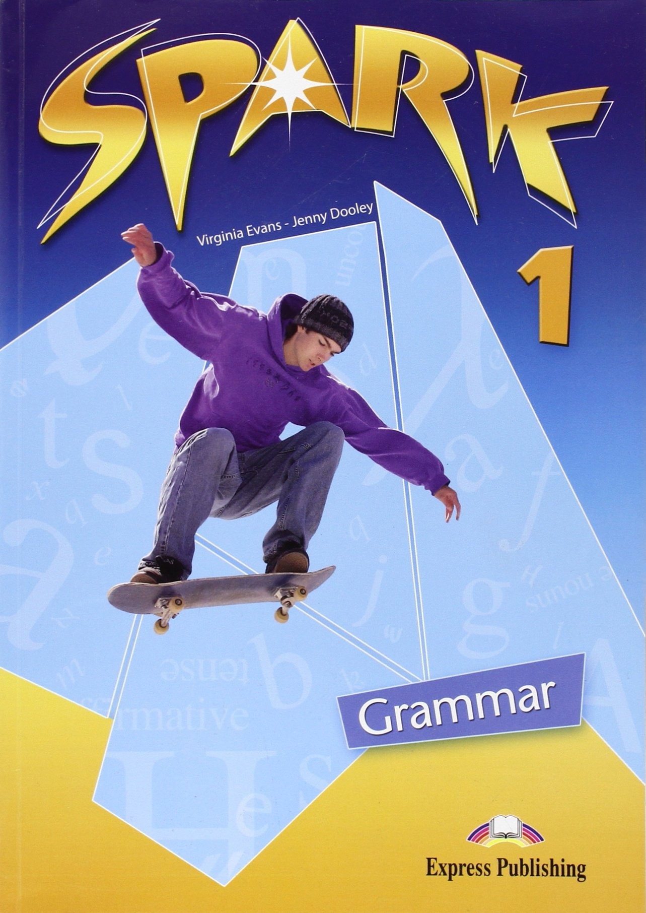

Spark 1: Grammar Book ISBN: 9781849747332