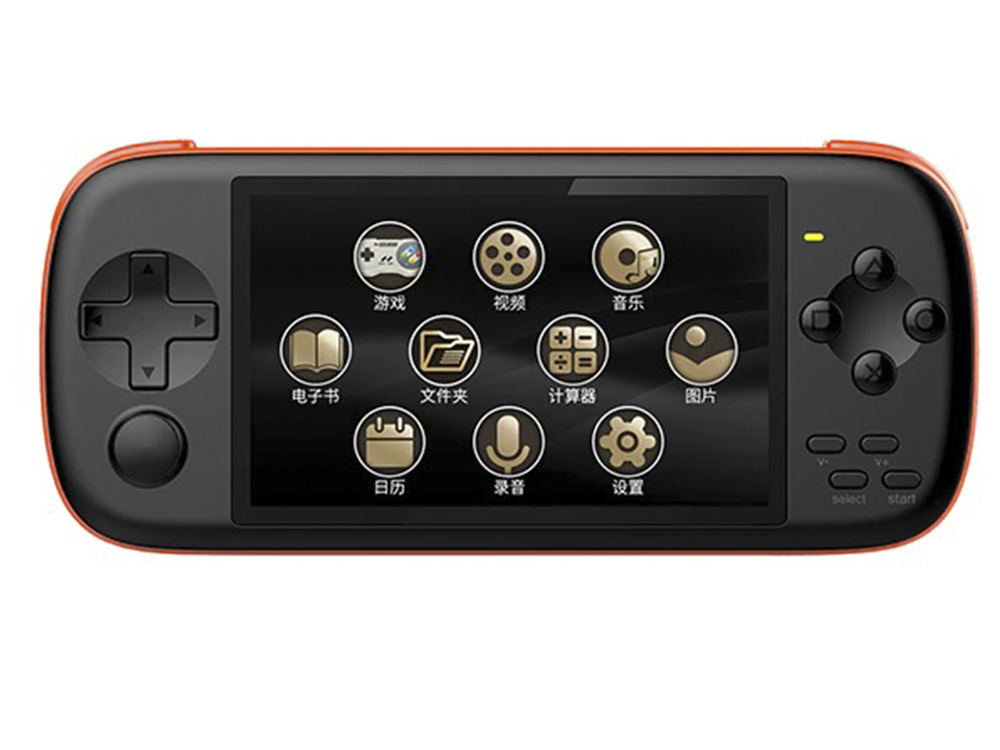 

Игровая консоль Powkiddy 4.3 дюйма IPS HD в стиле ретро Черный (1010-541-00)