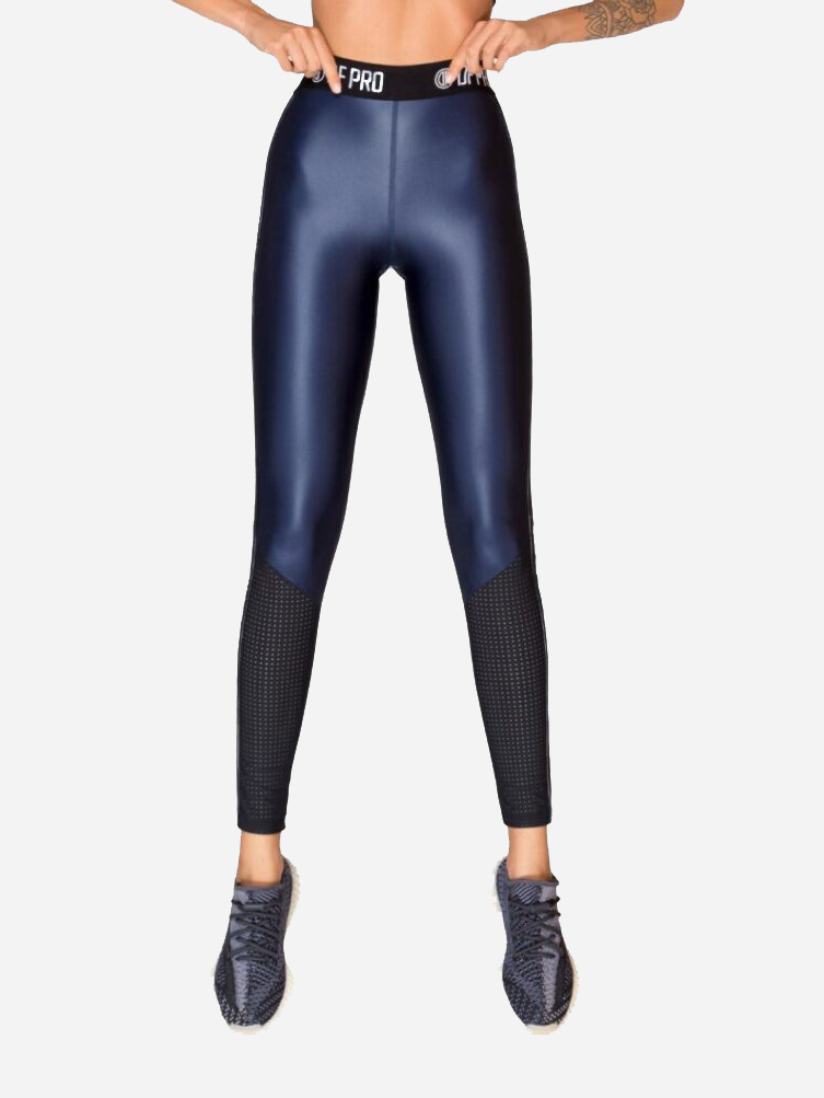 

Спортивные леггинсы Designed for Fitness 202210630  Черные с синим, Спортивные леггинсы Designed for Fitness 202210630 XS Черные с синим