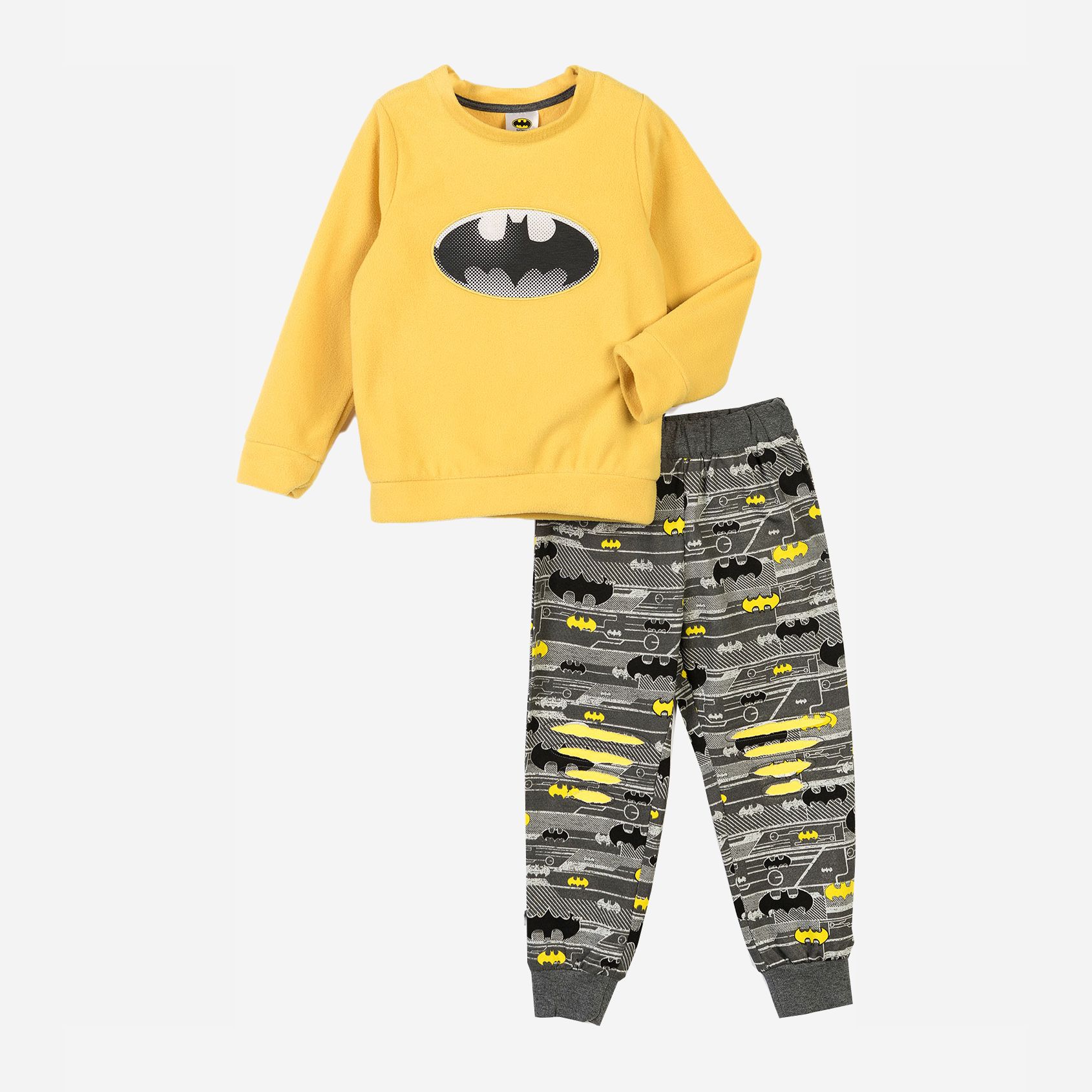 

Спортивный костюм DC Comics Бэтмен BM14679 92 см Серый с желтым