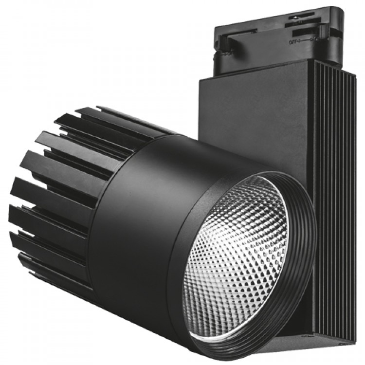 

Трековый LED светильник Feron AL105 40W 4000K черный (29696)