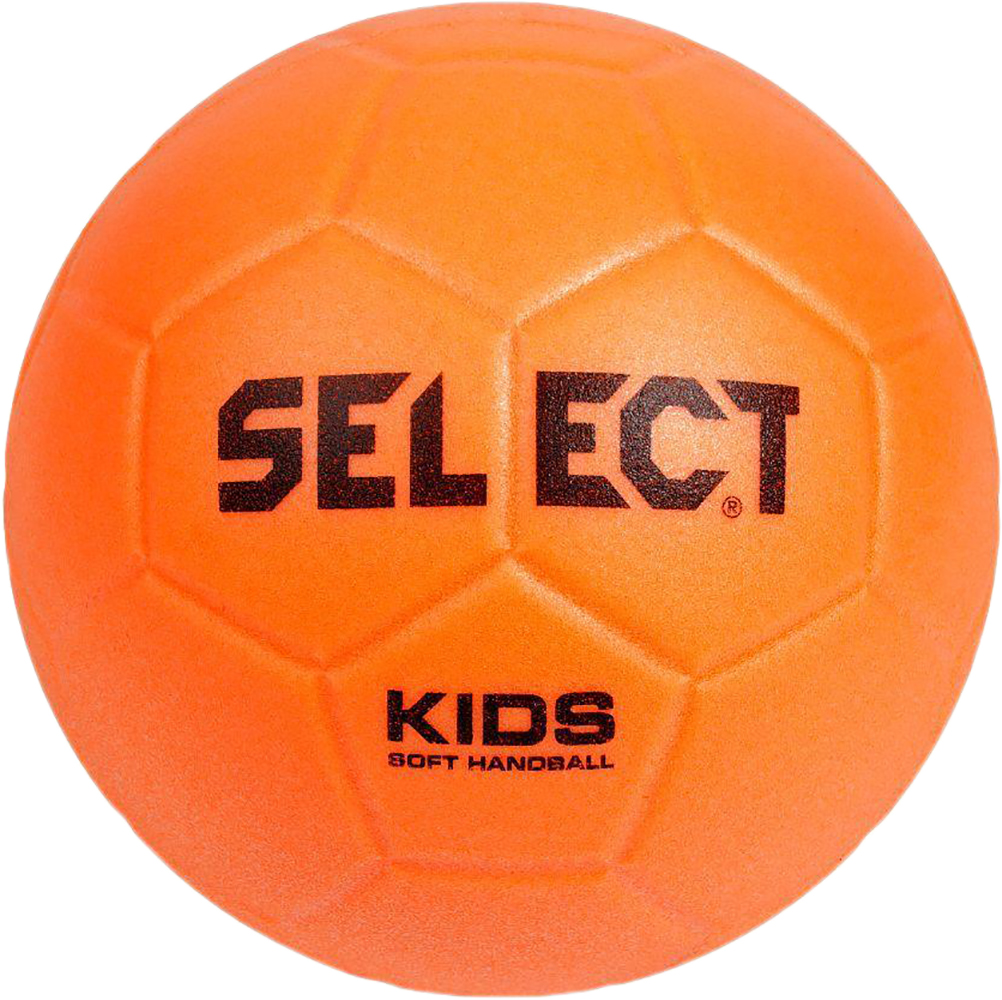 

Мяч гандбольный Select Soft Kids (016) Orange (5703543054282)