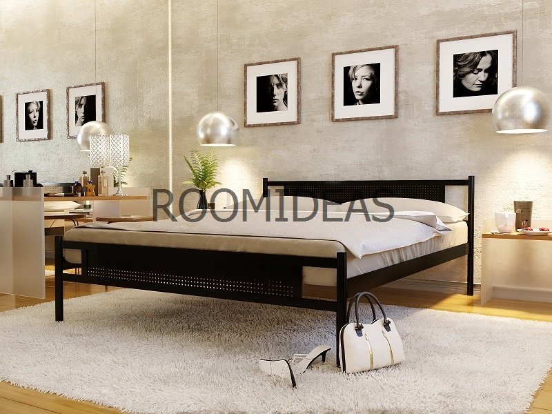 

Кровать Флай Нью 2 Метакам Черный матовый 140 х 200 см