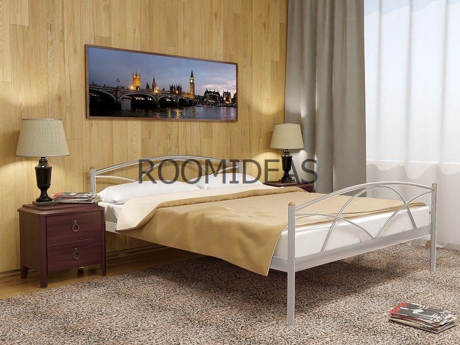 

Кровать Палермо 2 Метакам Алюминий 180 х 200 см