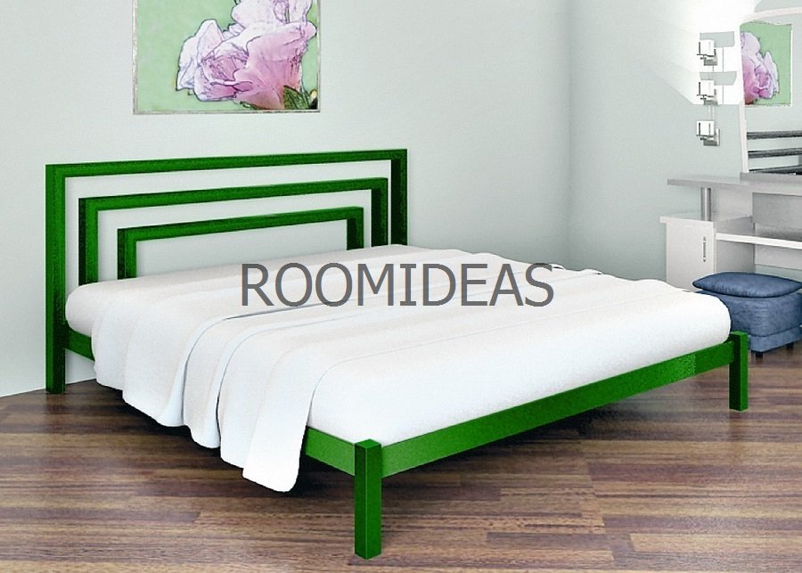 

Кровать Брио 1 Метакам Зеленый 160 х 190 см