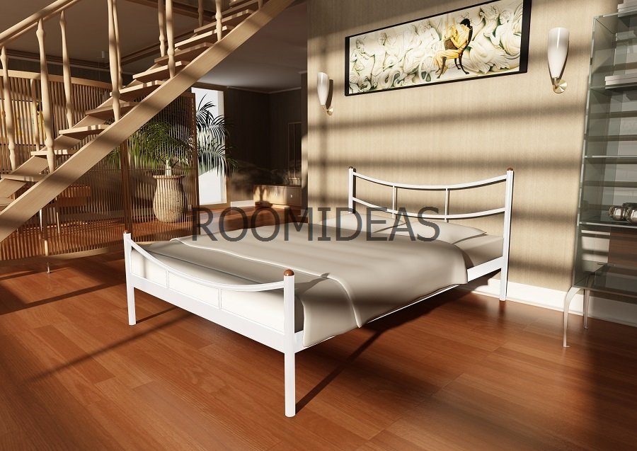 

Кровать Сакура 2 Метакам Белый 180 х 200 см